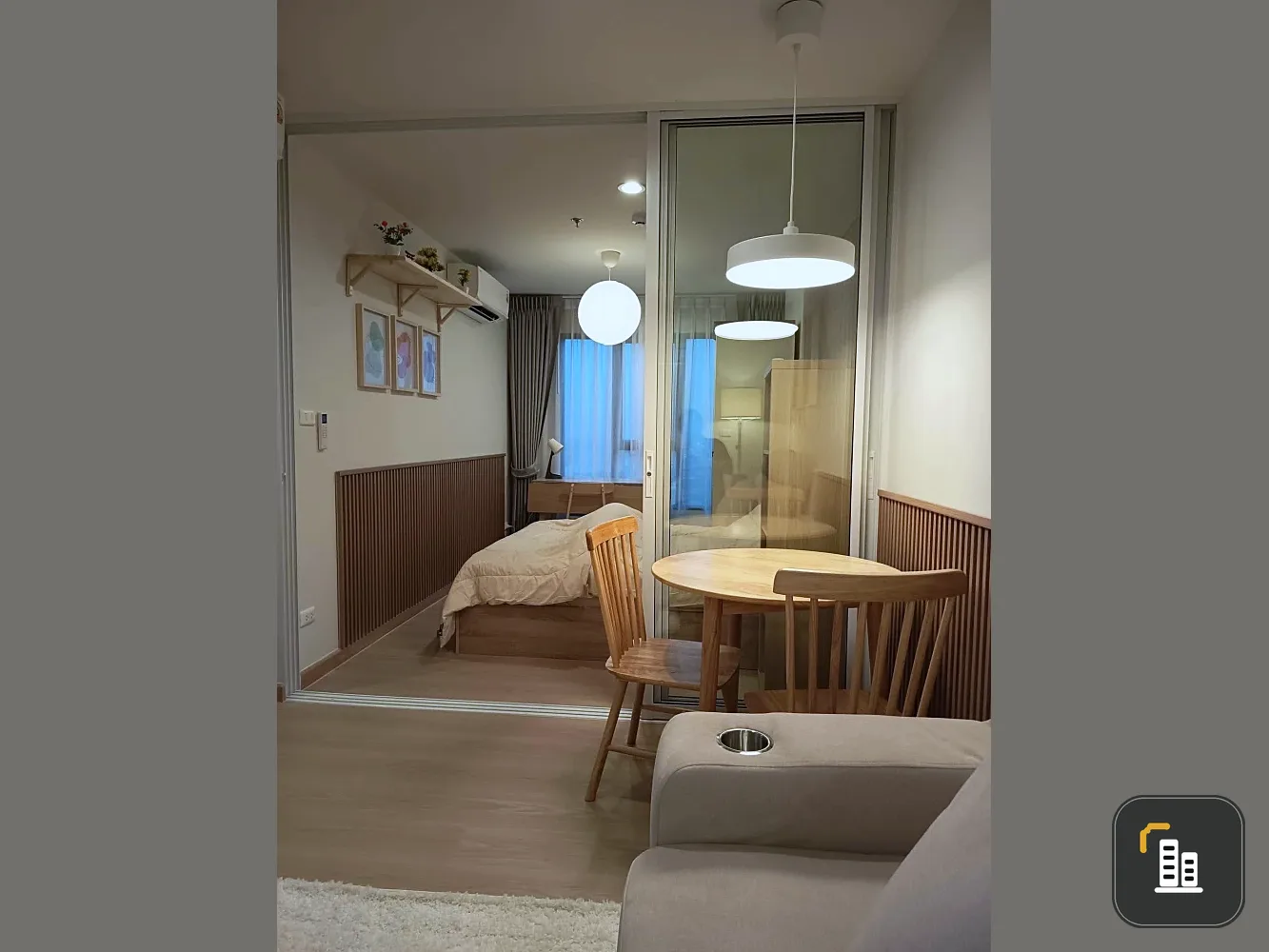 Terra Residence, 33rd floor, fully furnished apartment for rent. Ready to move in. Book now!