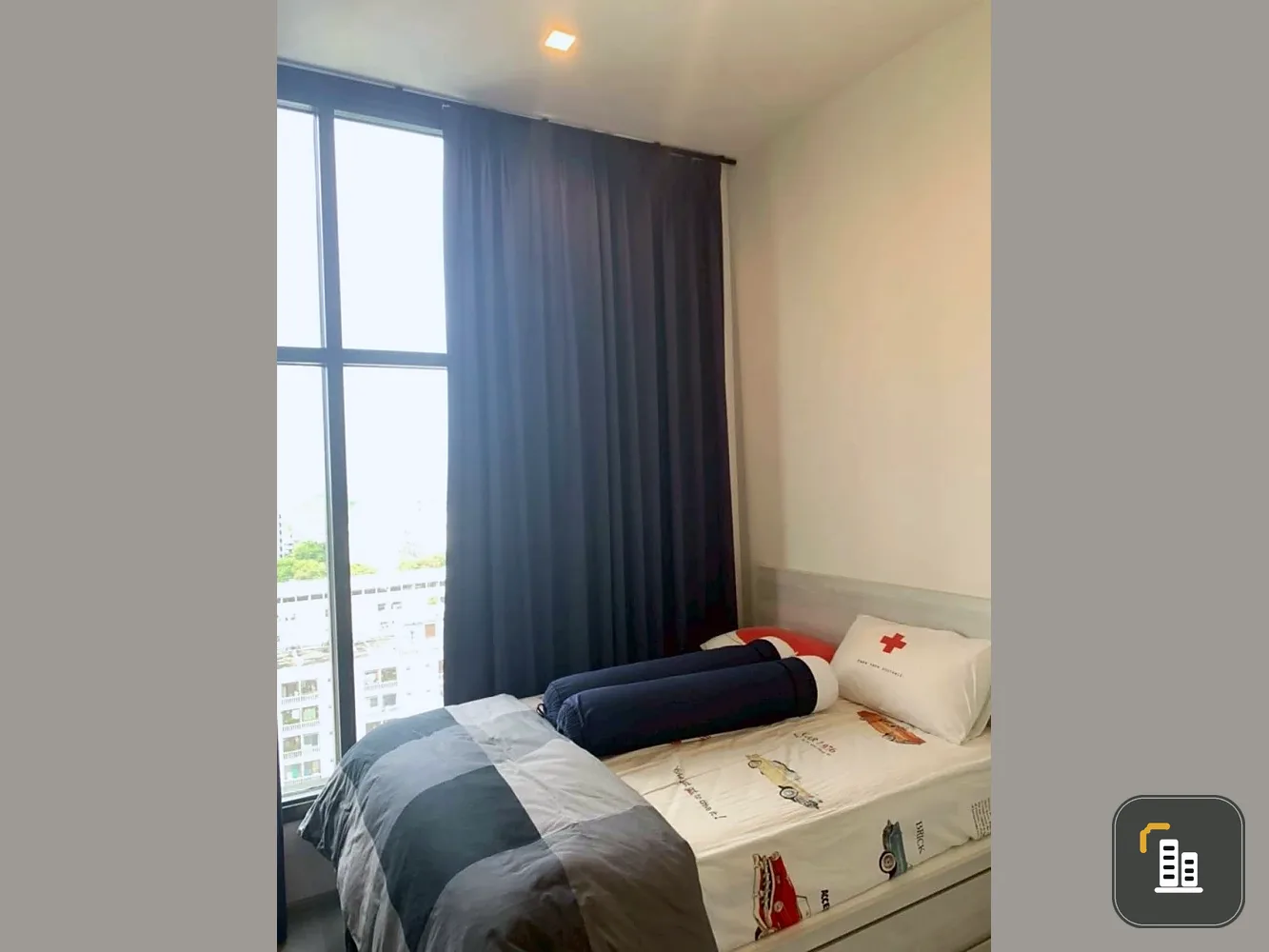 Selling The Line Sukhumvit 101, 8th floor, fully furnished, ready to move in. Interested? Book now!