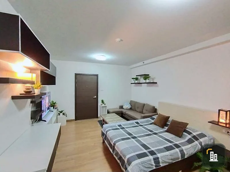Condo for sale Supalai Veranda Ratchavipha-Prachachuen, 27th floor, built in furniture, fully furnished!! buy now