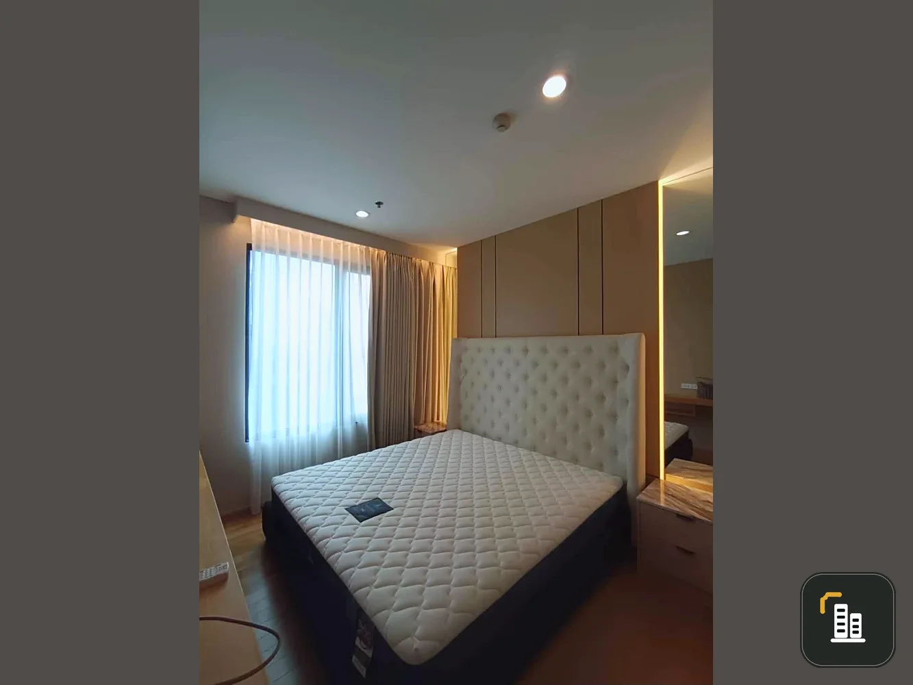 Villa Asoke for sale: 1 bedroom, 1 bathroom, coordinating interior design, prime location, convenient transportation. Book now!