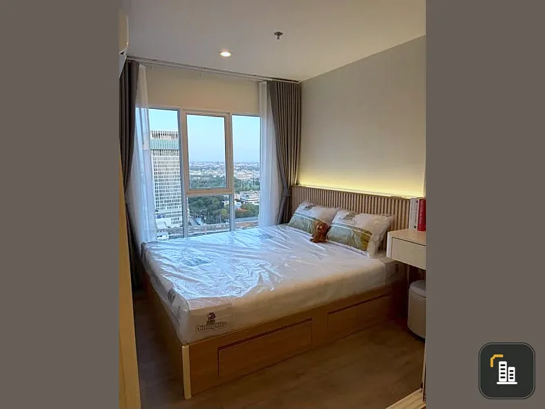 For rent: Regent Home Bangna. Beautifully decorated room with high-quality built-in furniture. Fully furnished. Book now!