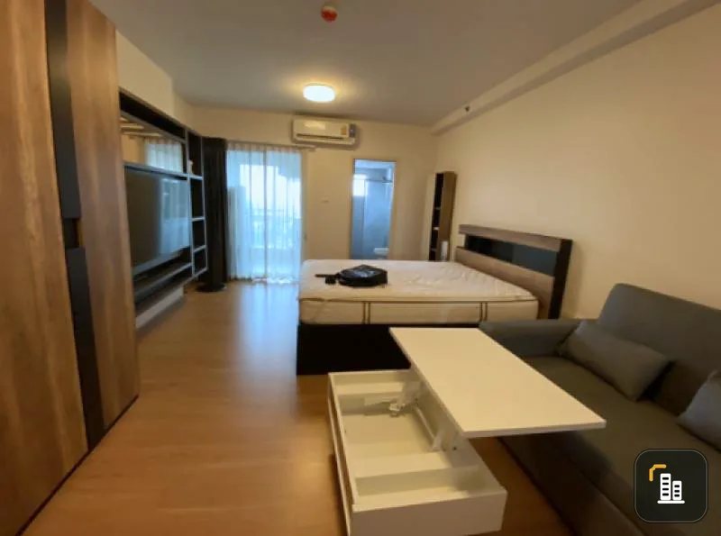 Sell, rent, condo, Supalai Veranda Ratchavibha-Prachachuen, 19th floor, city view, full electrical appliances, rent now