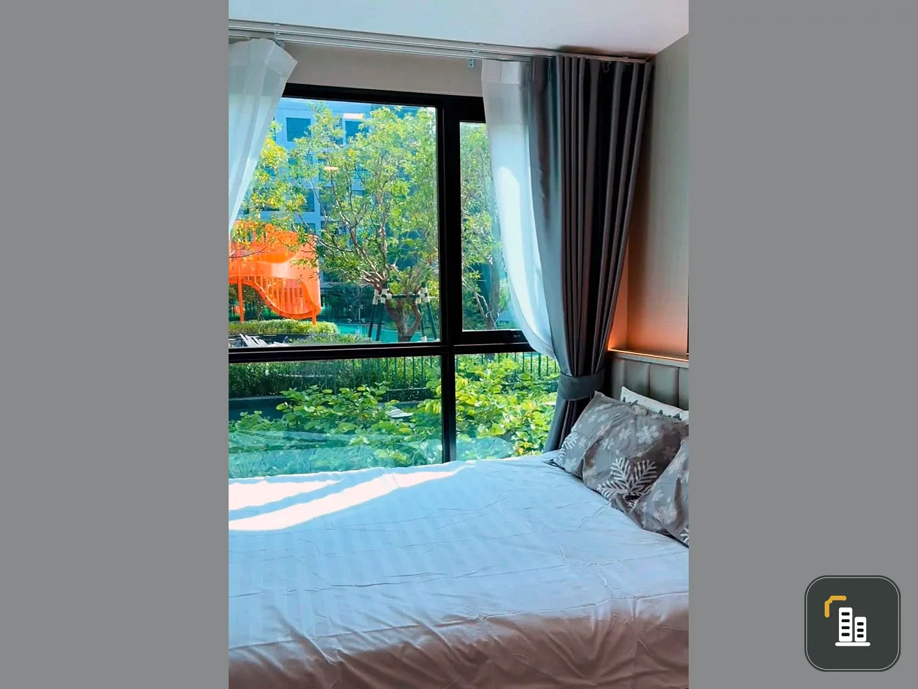 Condo for rent at Kave Luminous, Bang Mod. Nice room, fully furnished with appliances. Just bring your belongings and move in! You won't want to miss