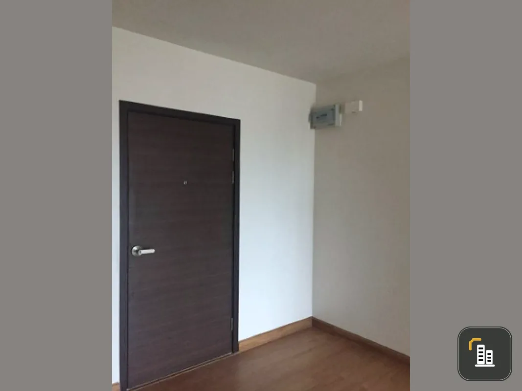 Condo for rent, Supalai Veranda Ratchavipha-Prachachuen, 19th floor, empty room, wide, suitable for a lot of people, rent
