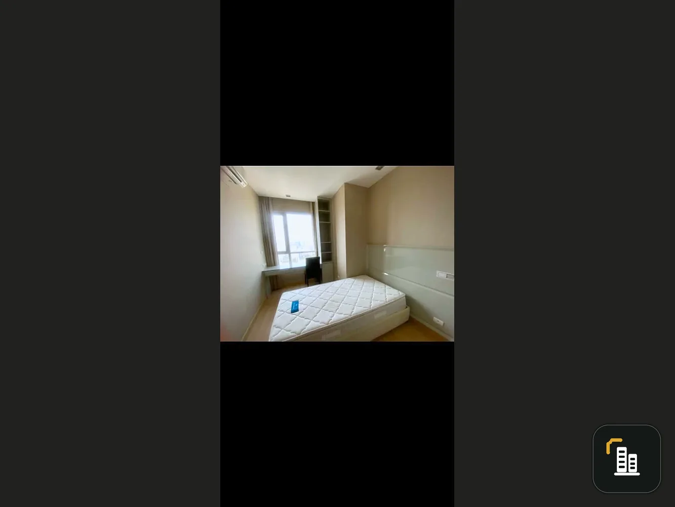 For rent: The Address Phayathai, 2 bedrooms, spacious living area, prime location. Don't just look, book it!