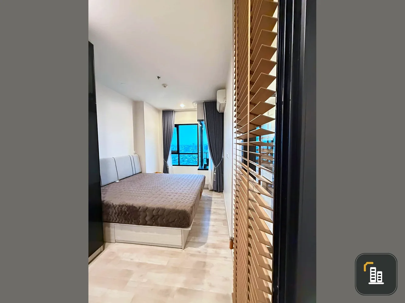 For rent: Niche MONO Mega Space Bangna, separate room. Clearly divided zones, great price, come book now, don't miss it.