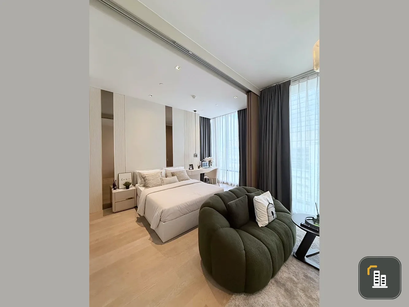 Selling Ashton Silom, 12th floor. Beautifully decorated unit. Book now! Don't miss out!