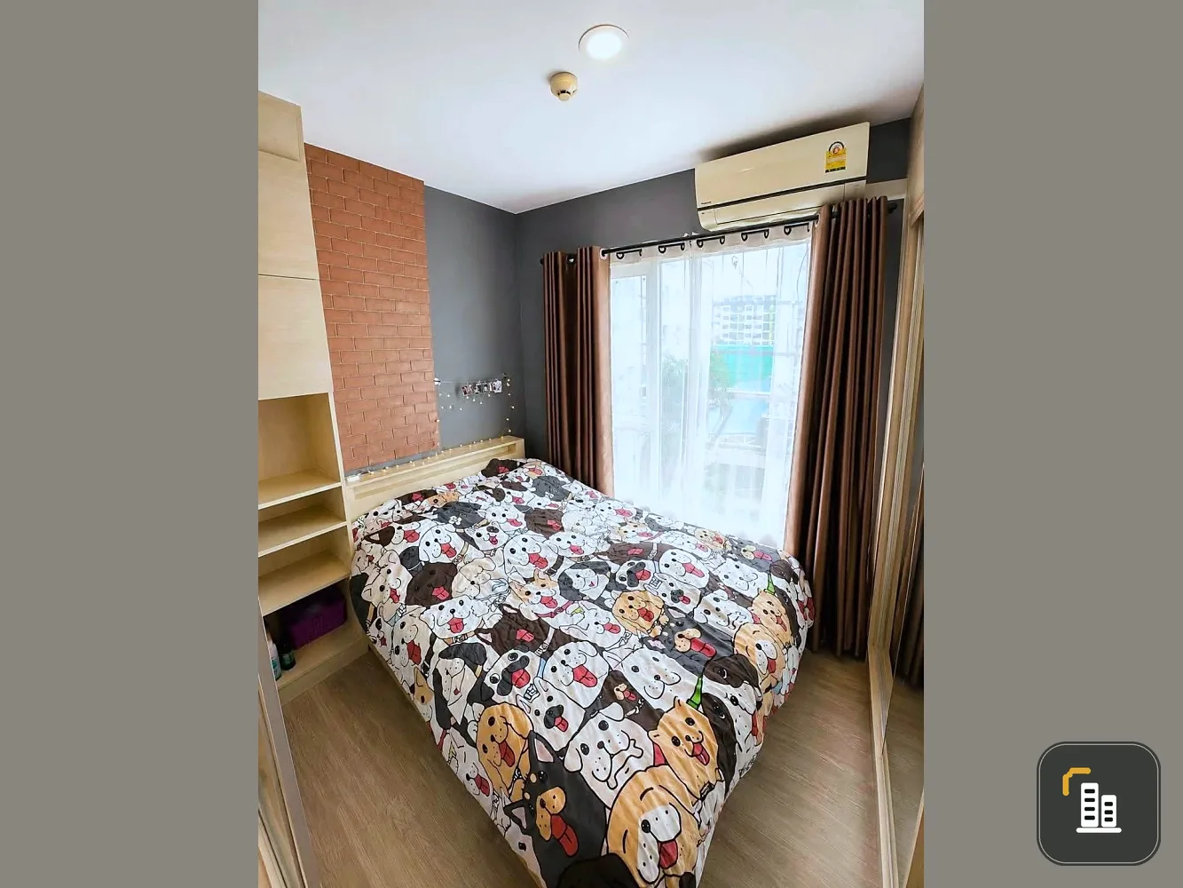 Selling Happy Condo Donmuang The Terminal. Beautifully decorated and fully furnished unit in a great location with convenient transportation. Book now
