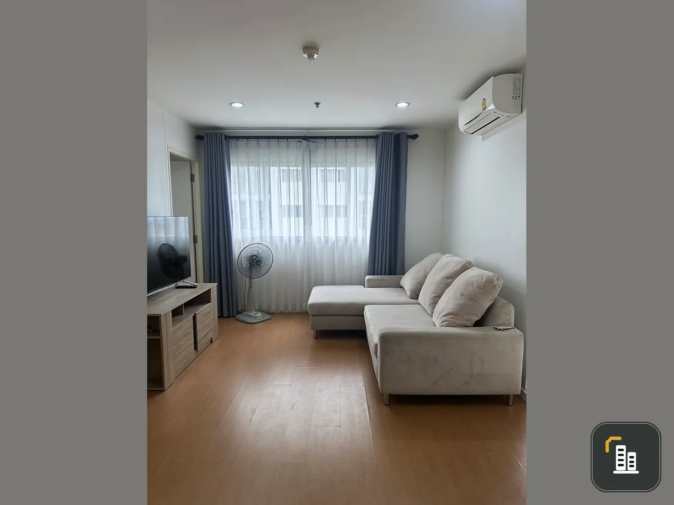 For rent: Lumpini Mega City Bangna, 2 bedrooms, spacious living area, prime location. Don't miss out!