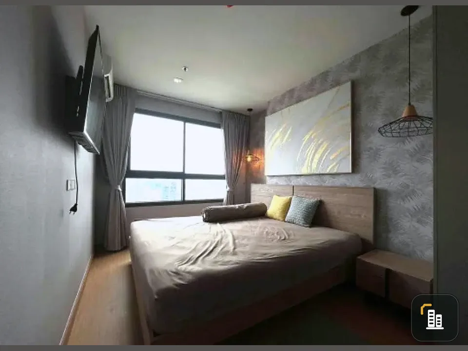 Condo for rent at Ideo Sukhumvit 93, 34th floor. Beautiful view, fully furnished, complete amenities. Book now!