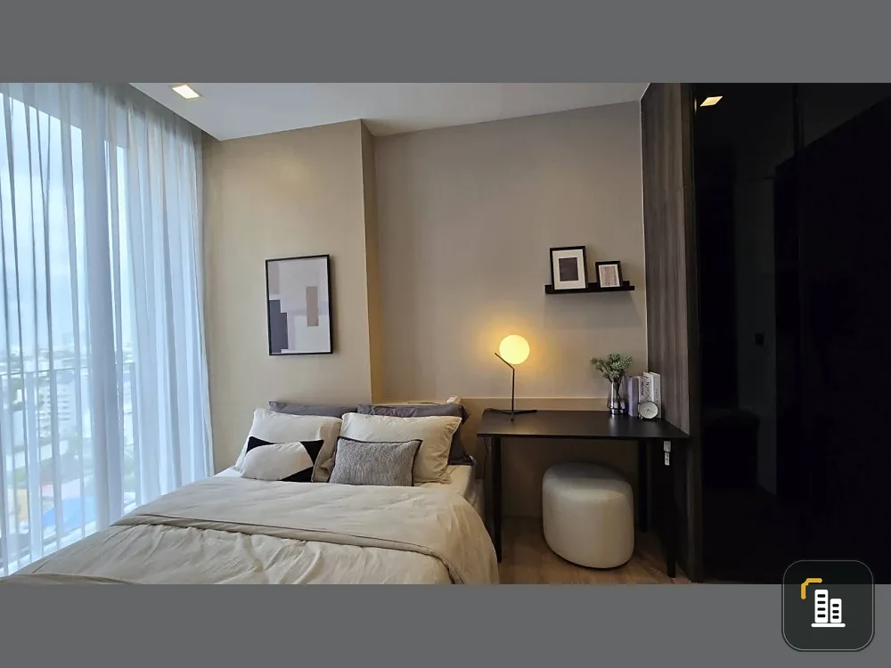 For rent: Noble Around Ari, unobstructed city view, fully furnished and equipped, ready to move in.