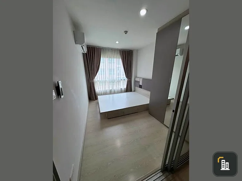 Selling Niche ID Sukhumvit 113, 7th floor. The unit is near the common areas for convenient use. Book now!