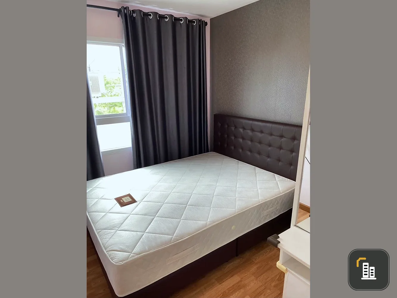 Selling a corner unit at The Trust Condo Nakornpathom. It's quiet, in a great location, and offers unobstructed views. Book now!