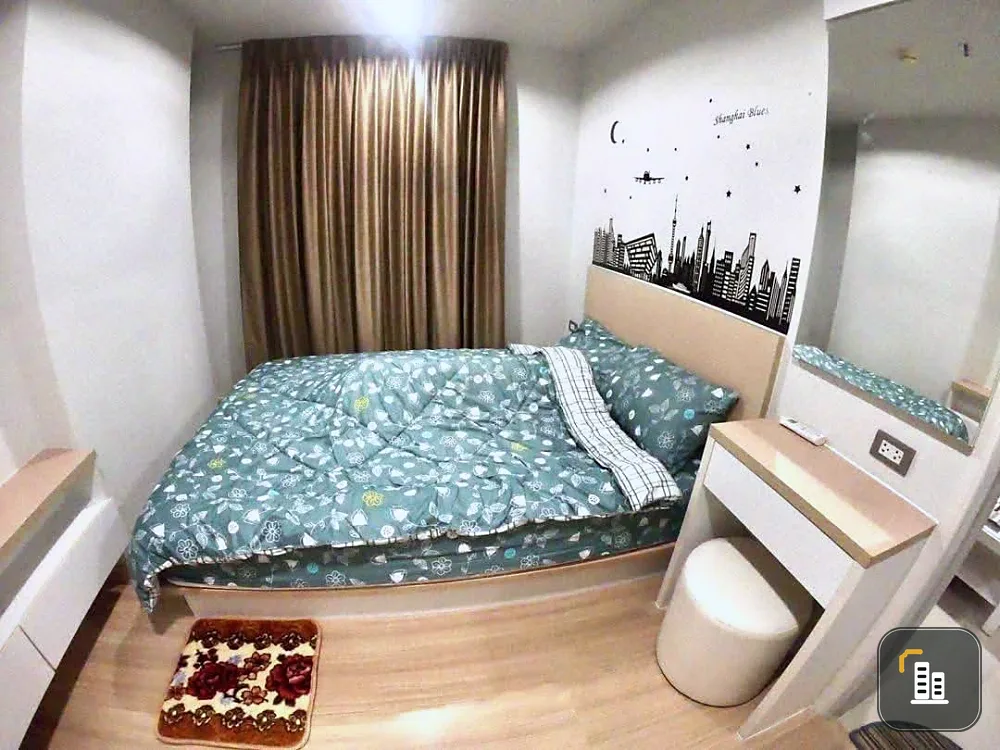 Selling Rich Park @ Bangson Station 1 bedroom, 1 bathroom, fully furnished. Don't miss out!