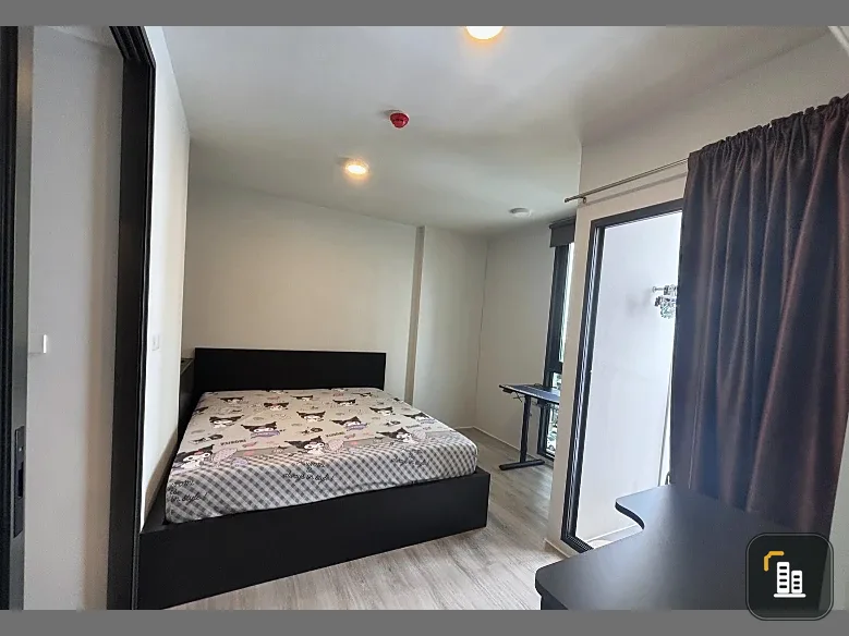 For rent: QUINTARA MHy'GEN RATCHADA - HUAI KHWANG, 7th floor, fully furnished unit. Book now!
