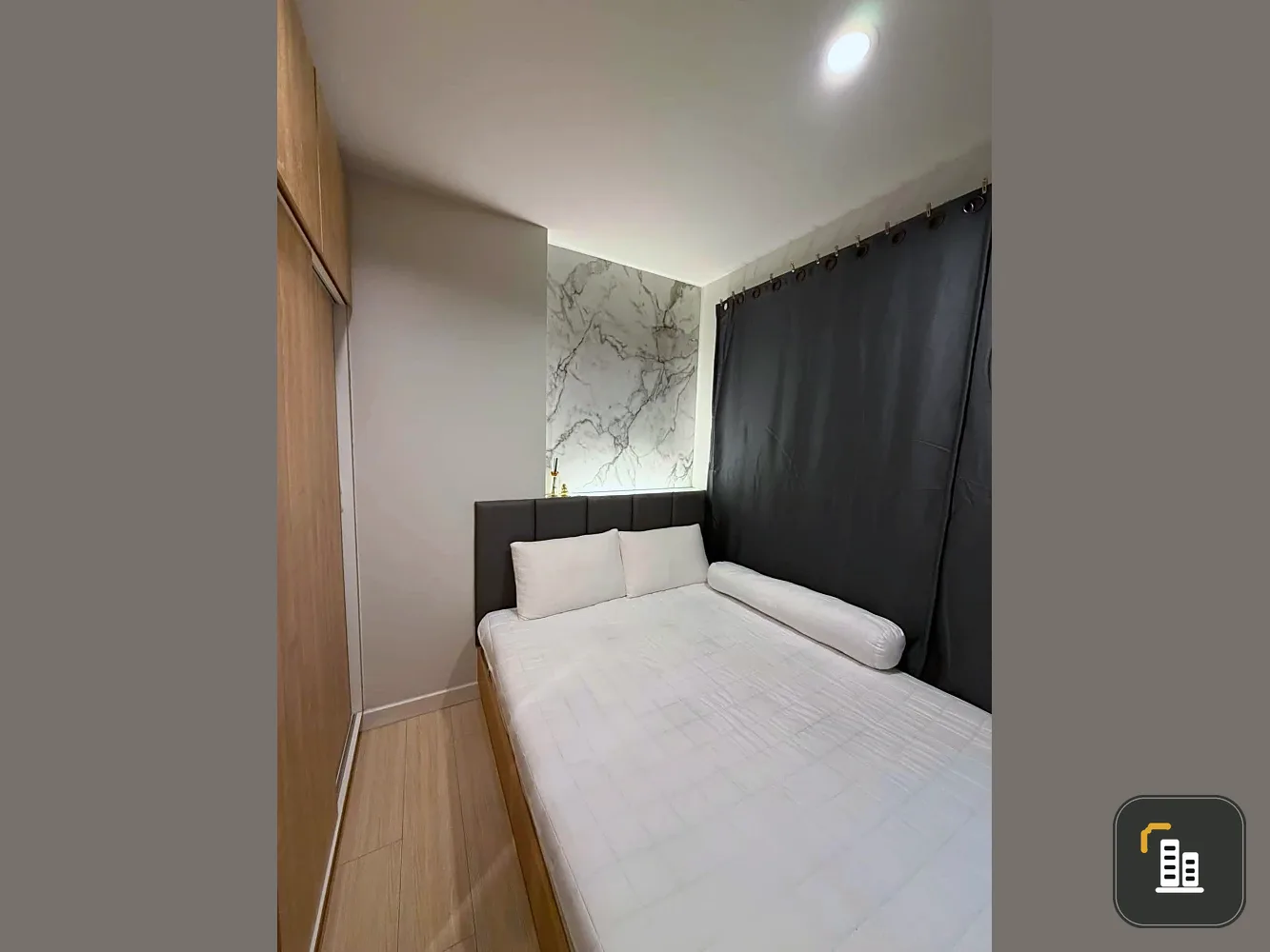 Condo for rent, Metro Sky Wutthakat. Ready to move in, fully furnished. Great price! Book now!