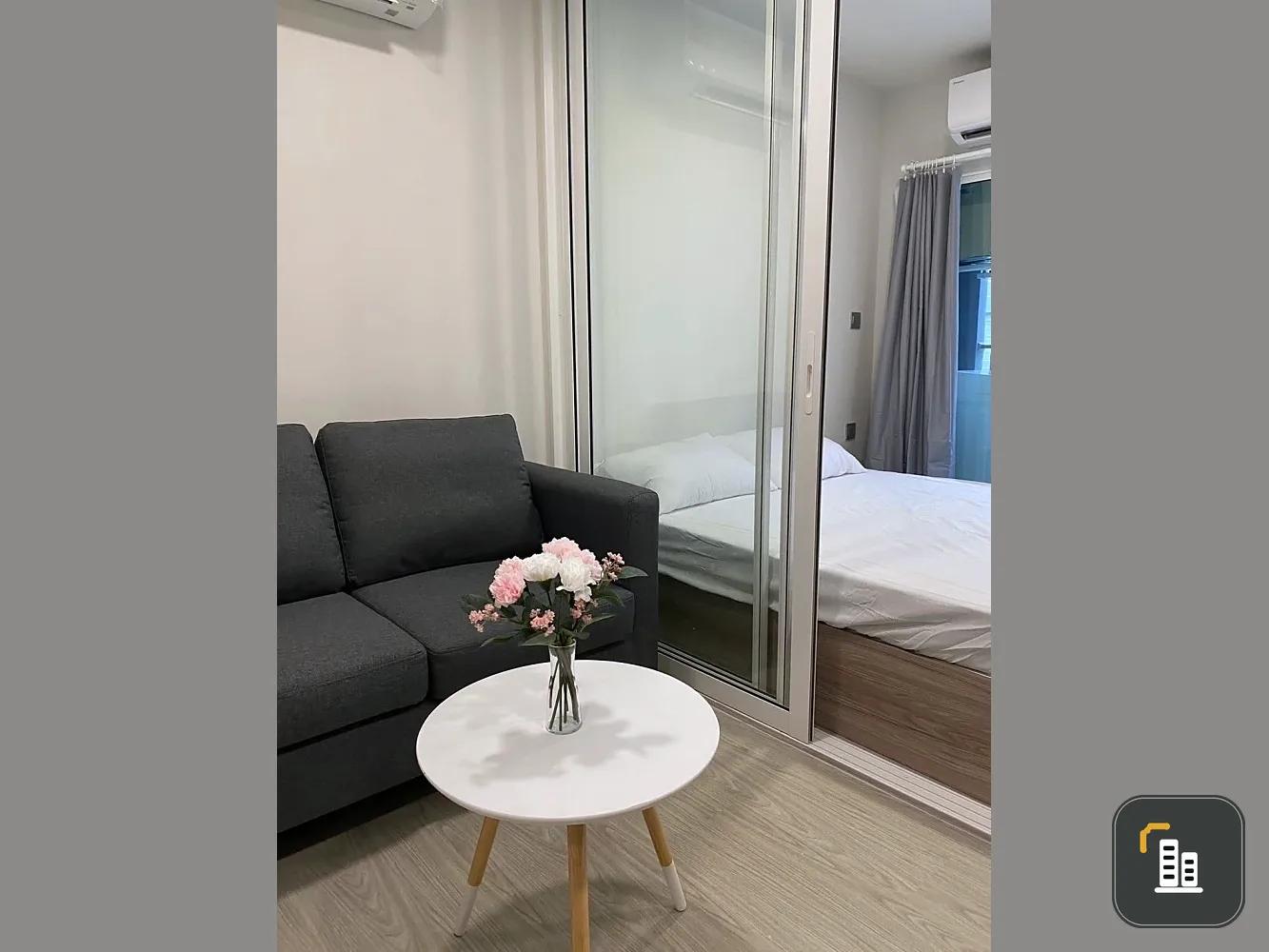 Condo for rent at Kave Town Island, 3rd floor. Nice and fully furnished. Book now!