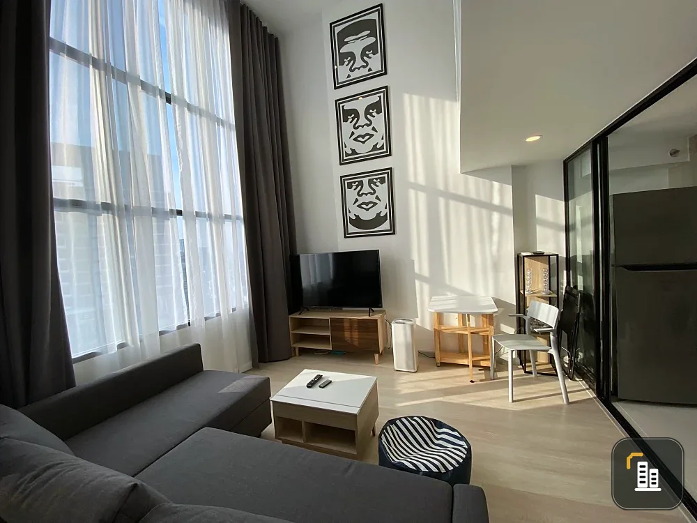 For rent: Knights Bridge Prime Sathorn, 36th floor, fully furnished unit. Very comfortable and ready to move in. Book now, don't wait!
