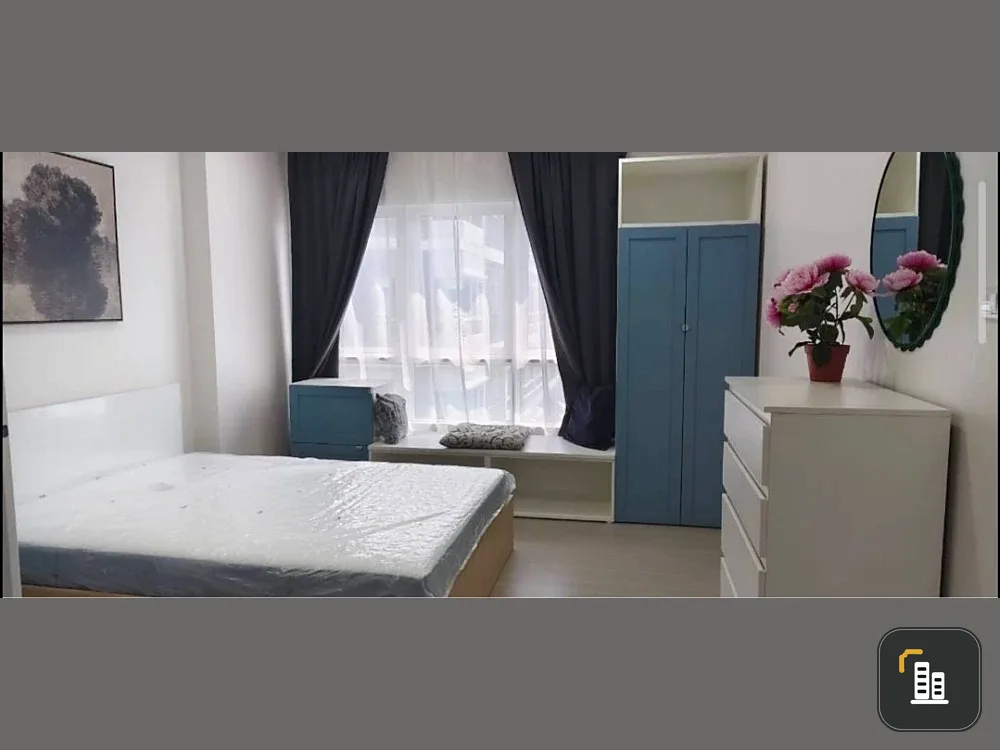 Condo for Rent – Supalai Park Yaek Fai Chai | Spacious Unit, Fully Furnished & Move-in Ready