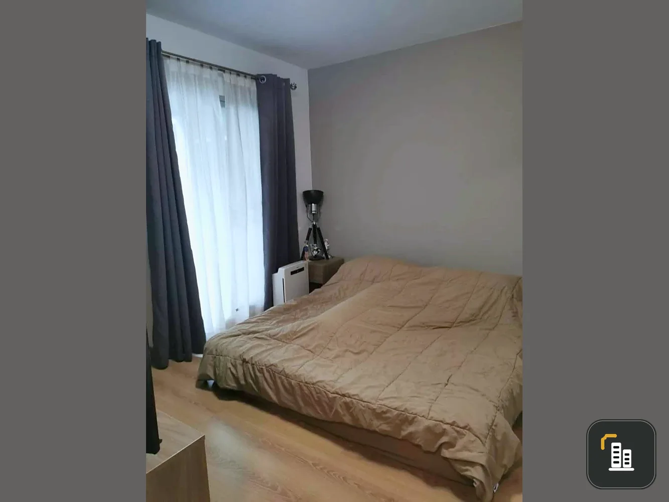 Quick sale condominium Chapter One The Campus Kaset, brand new room. Good location, good opportunities like this are very rare, so hurry.