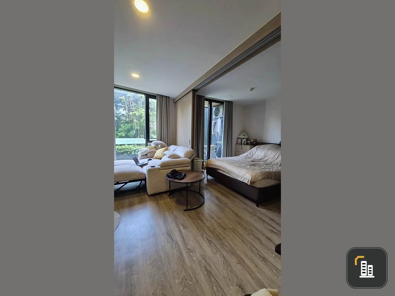 For rent: The Teak Sathorn-Lumpini. Garden view, tranquil atmosphere, spacious rooms, convenient transportation. Book now!