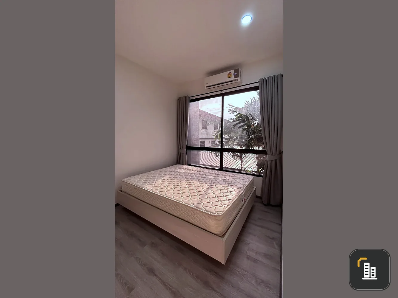 For rent: Dolce Udomsuk, fully furnished and equipped with all appliances. Just bring your personal belongings and move in!