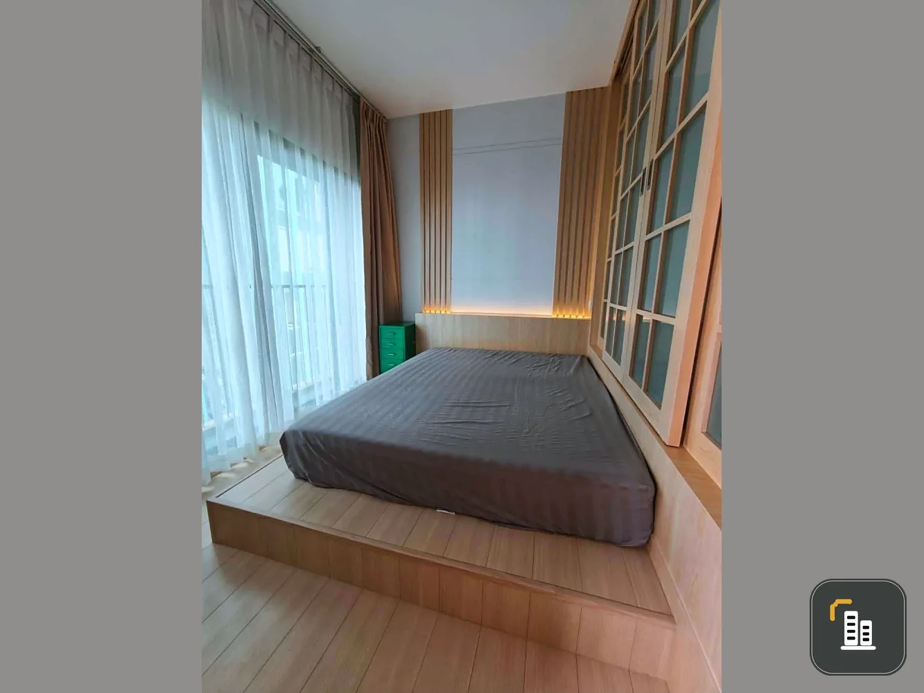 For rent: Noble Revent, 2-bedroom unit, spacious and fully furnished, ready to move in.