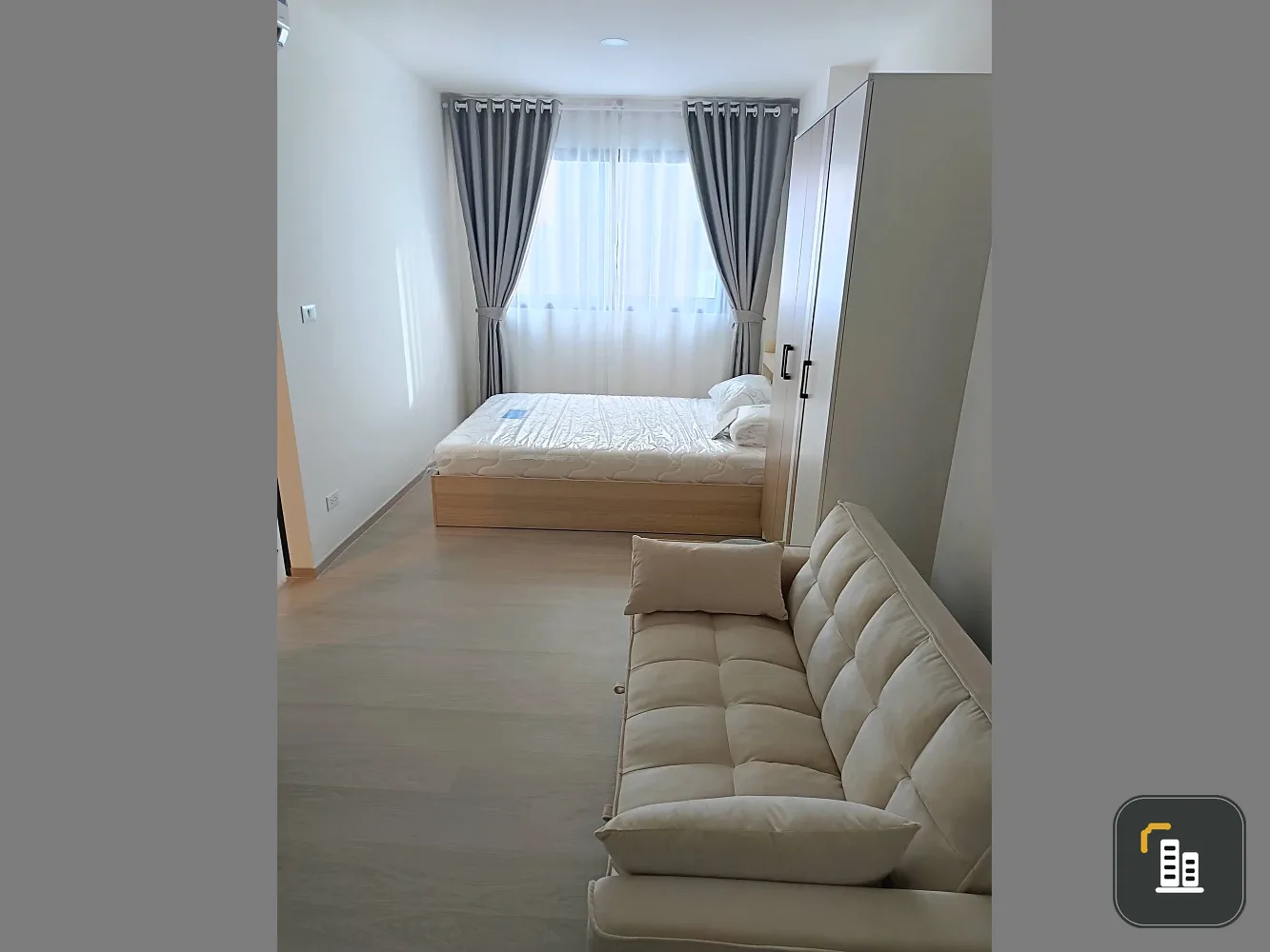 Condo for rent at The Origin Bang Khae. Ready to move in, fully furnished with appliances. Great value, you'll regret missing out!