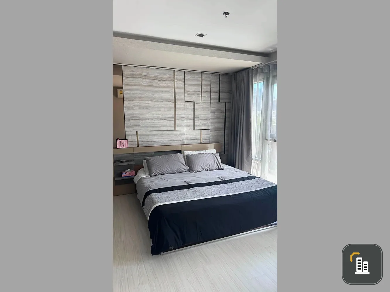 For Rent: Rhythm Sukhumvit 36-38. Beautifully decorated, fully furnished, with a bathtub. Move-in ready.