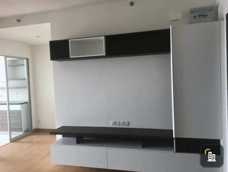 Condo for sale Supalai Veranda Ratchavipha-Prachachuen. Spacious room, 43 sq.m., balcony on the north side, garden view