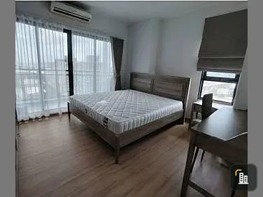 For sale or rent: IDEO Sukhumvit 115. Nicely decorated, 12th floor, unobstructed view. Clearly defined living room and bedroom areas. Comfortable and