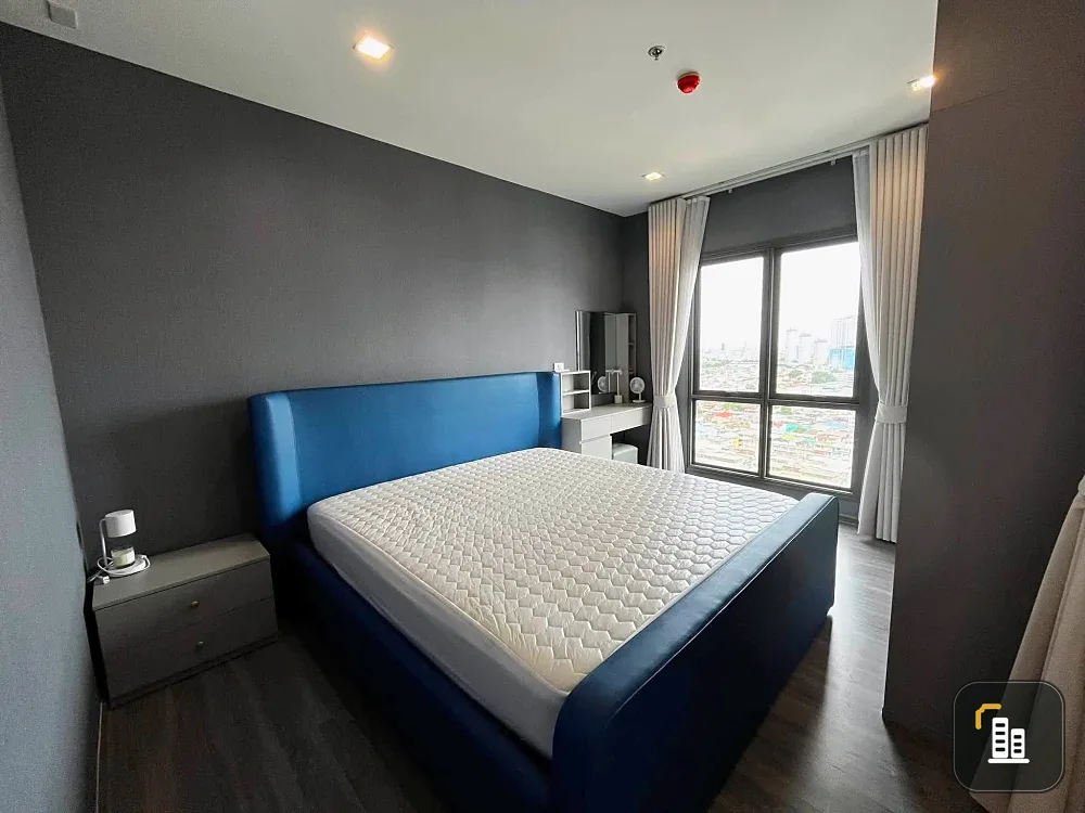 For Rent: The Rich Sathorn-Taksin. Spacious and comfortable rooms with ample living space. Convenient and complete amenities all in one place. Book no
