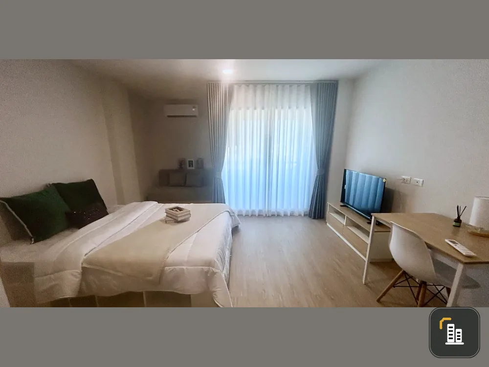 For rent: Twize Future Rangsit, 2nd floor, corner unit, fully furnished, very livable. Book now! Limited time offer!