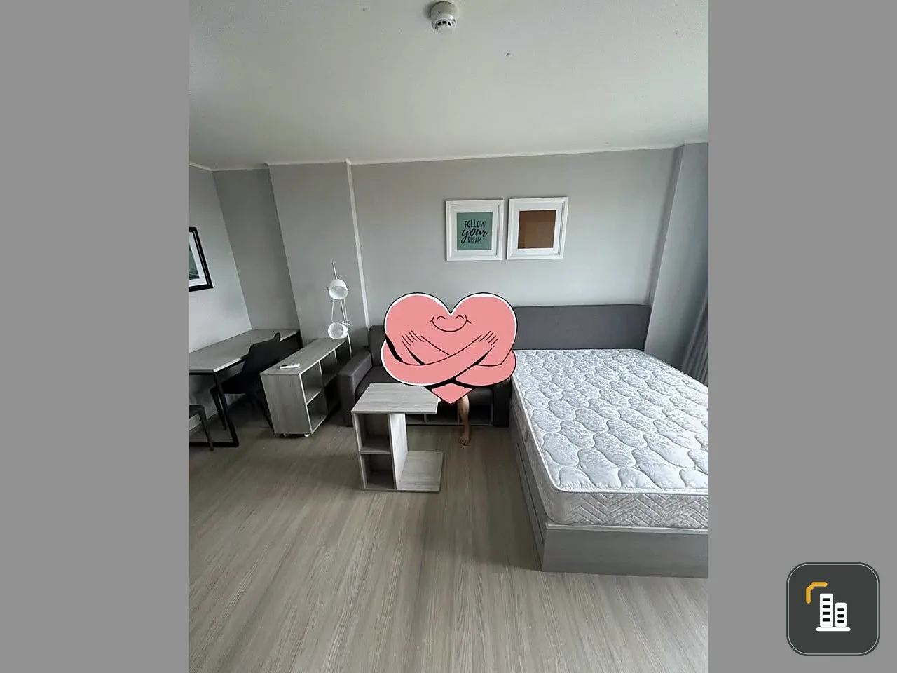 Selling Dcondo Campus Kampangsaen, 8th floor unit. Great location, pool view, convenient transportation. Book now!