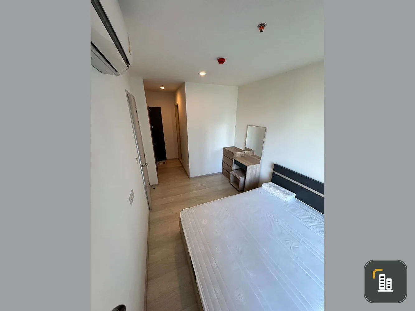 2-bedroom condo for rent at Life Asoke, fully furnished. Book now, don't miss out!