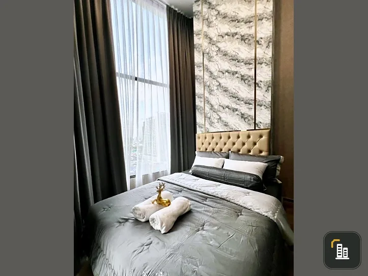 For rent: Knight Bridge Space Rama 4, 16th floor. Beautifully furnished and ready to move in. Book now!