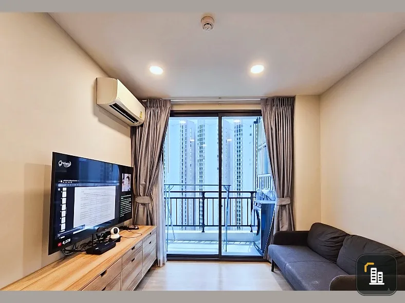 Selling a fully furnished, ready-to-move-in unit at Artisan Ratchada, 14th floor. Don't miss out! Book now!
