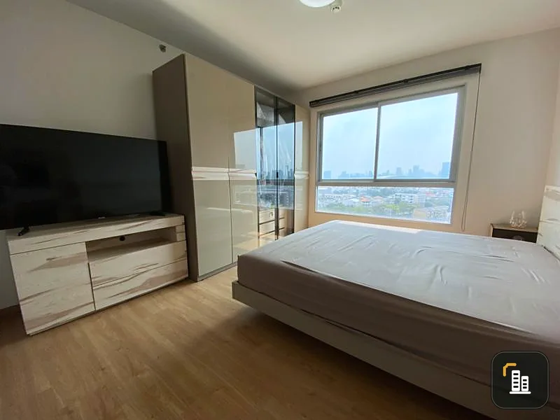 Sale! Big and comfy condo. Near MRT Bangson (300 meters). Fully Furnished. Grand Station View. Only 3.29 mb.