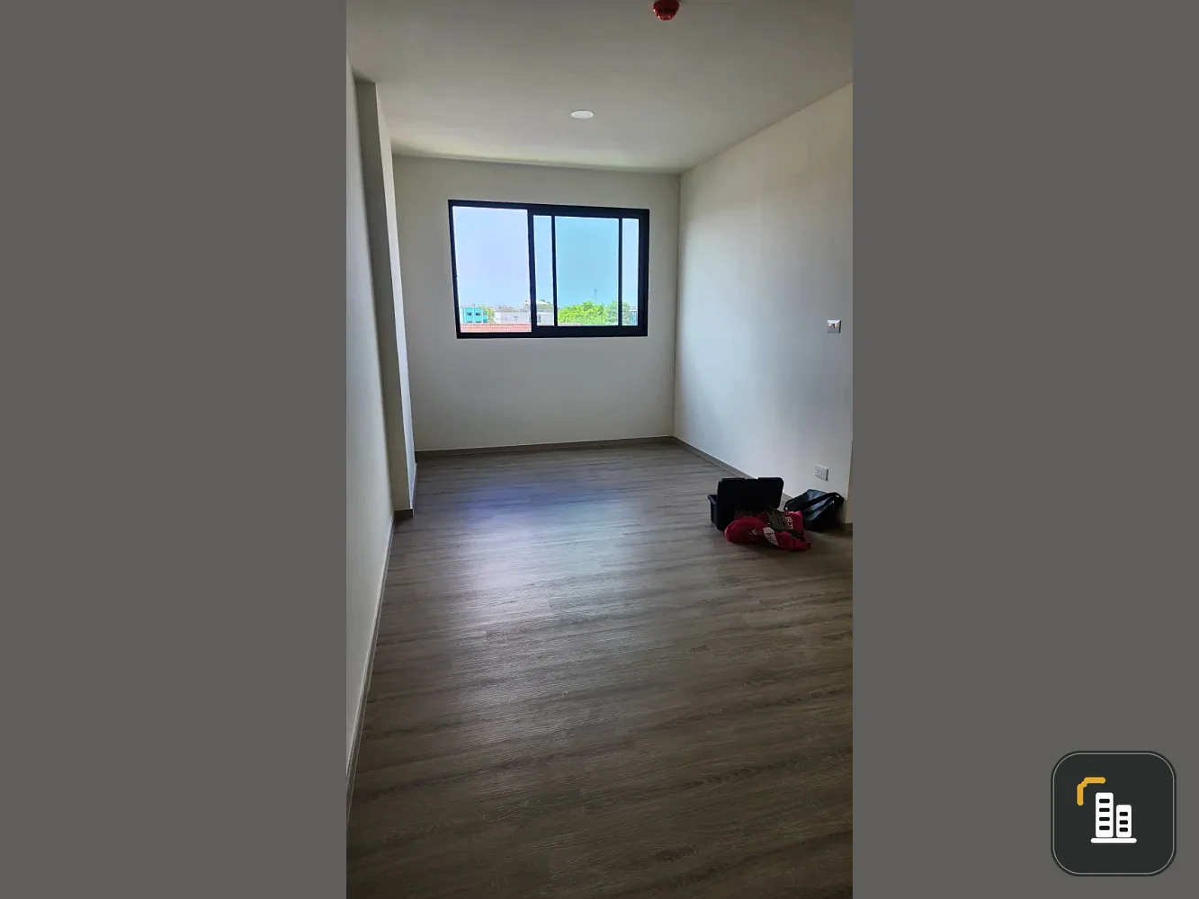 Selling down payment for The Origin Bangkae, 5th floor, unobstructed view, no buildings blocking the view. Book now, don't miss out!