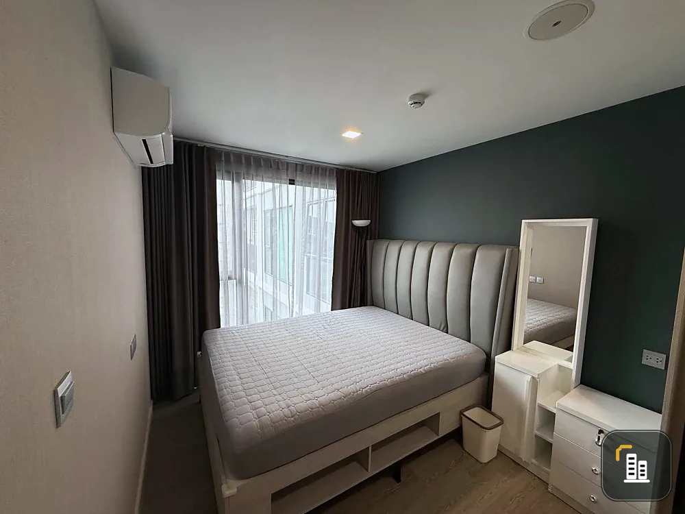 Condo for rent: KAVE Seed Kaset, ready to move in, fully furnished with appliances.