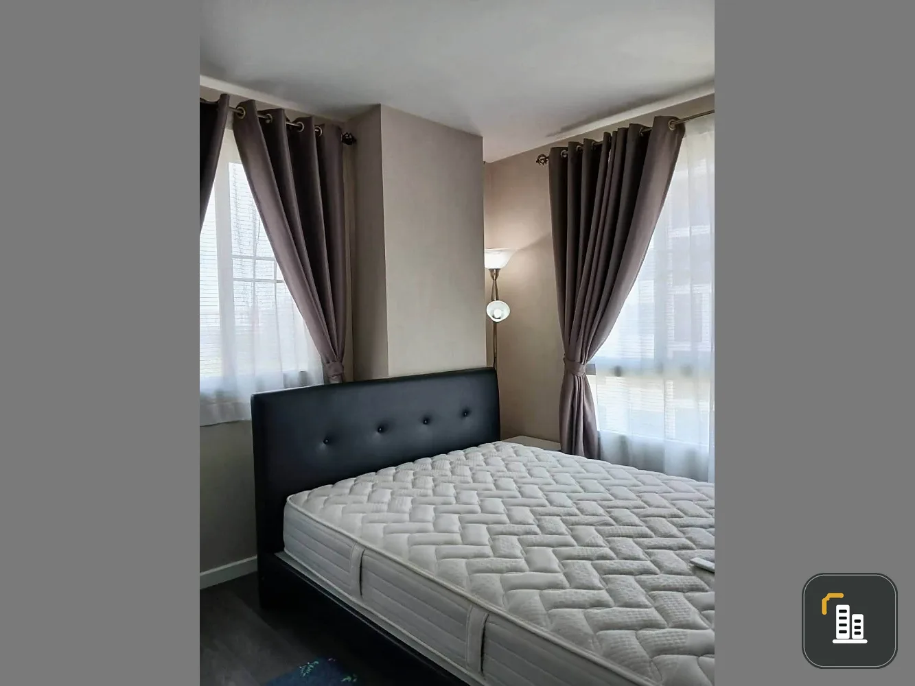 Condo for sale, Campus Rangsit, Phase 1. 30.98 square meters, 2.50 meter high ceiling. Comfortable and spacious. Don't miss out!