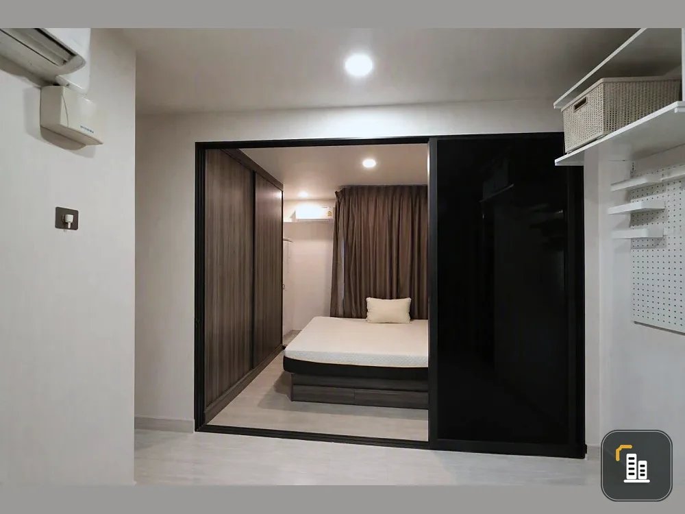 PHILO Ladprao 18 for sale. Separate, enclosed kitchen. Quiet and private condo. Book now!