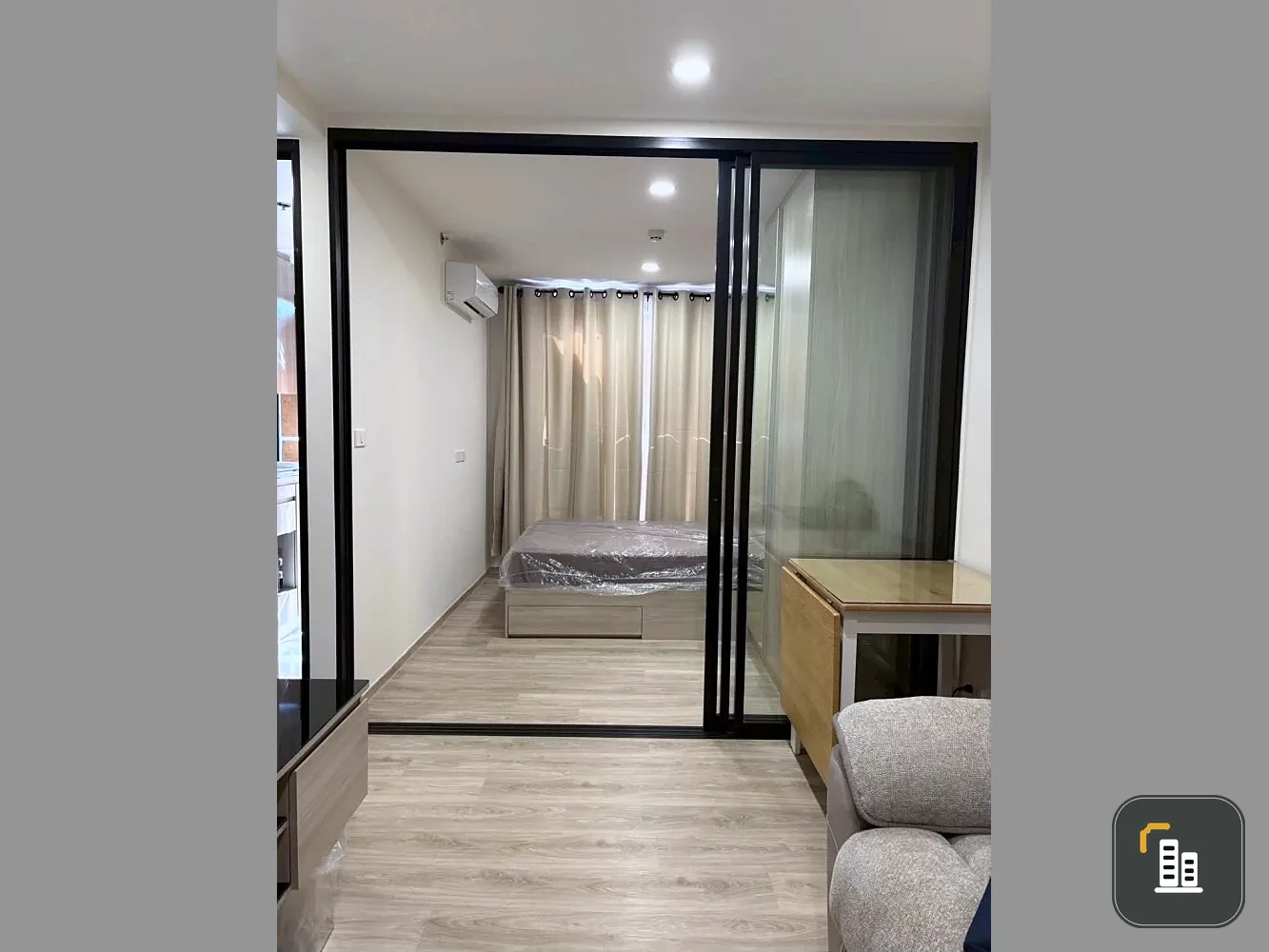 Condo for rent at Origin Plug & Play Srinakarin. Ready to move in, fully furnished. Book now, don't miss out!