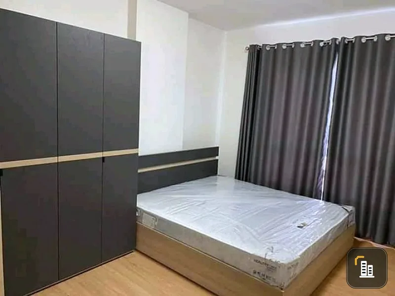 For rent Supalai Veranda Ratchavipha-Prachachuen. Decorate built-in furniture All electrical appliances ready to reserve
