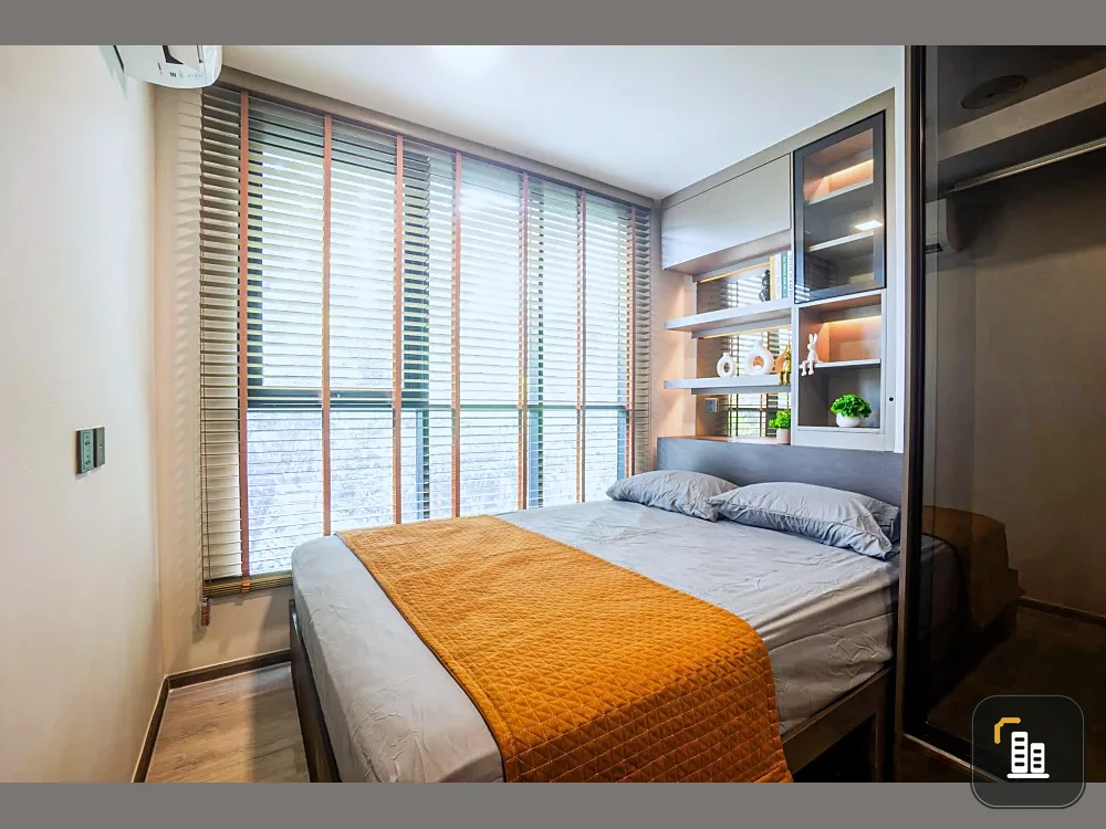 For rent: Atmoz Palacio Ladprao Wanghin. If you're looking for a condo where you wake up feeling happy every day...we recommend this unit!