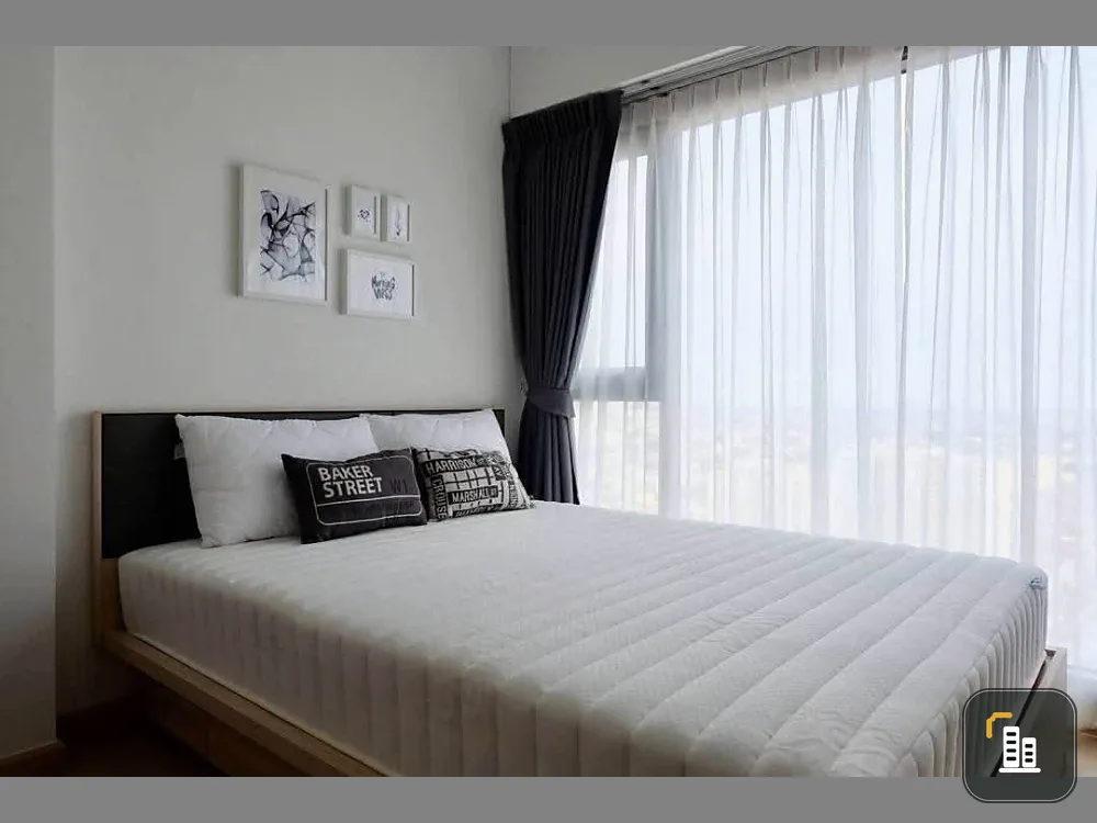 For rent: Whizdom Connect Sukhumvit, very high floor unit, fully furnished and ready to move in.