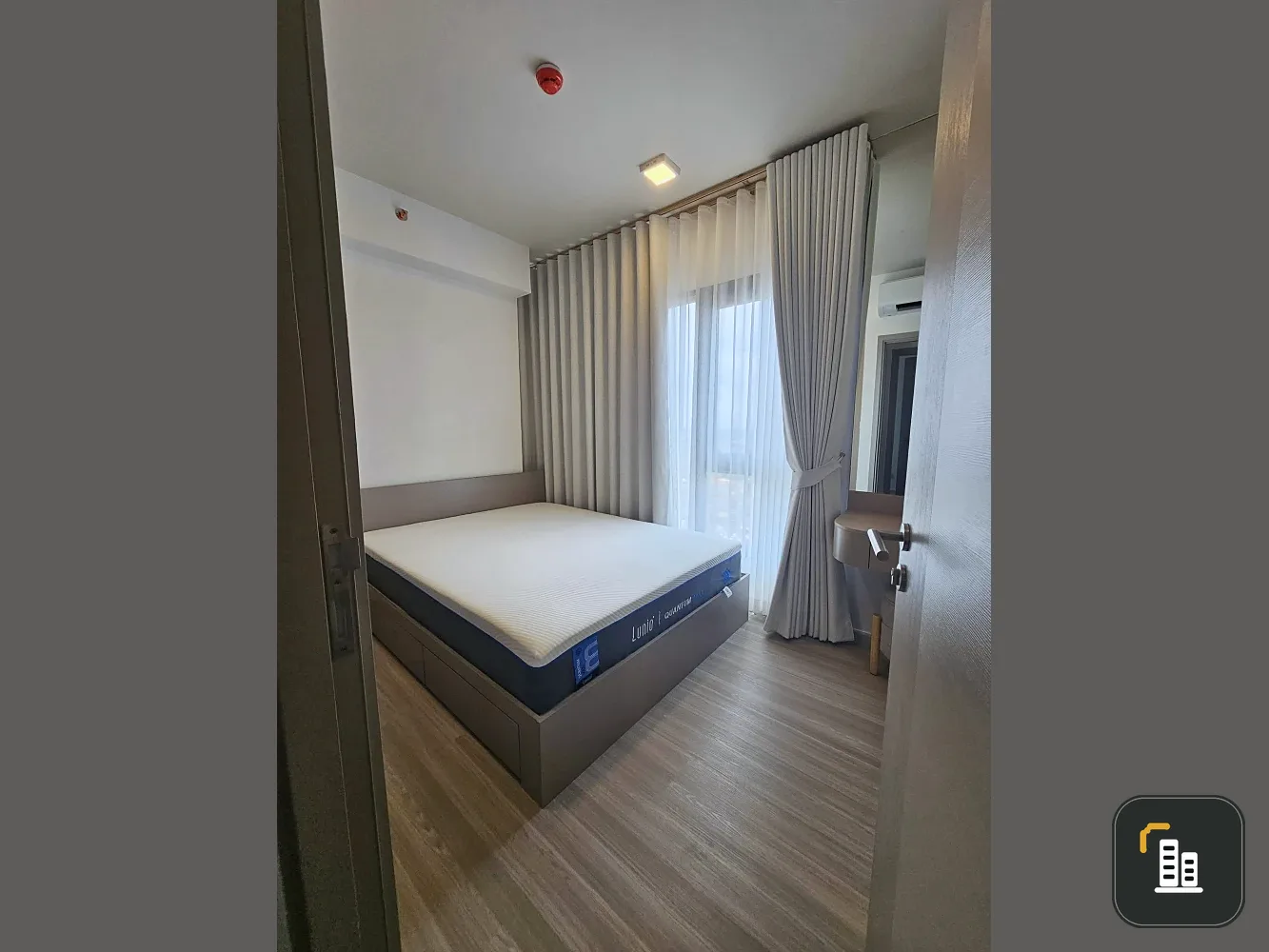 For rent: Quintara MHy'Den Pho Nimit, fully furnished apartment with complete amenities. Just bring your suitcase and move in!