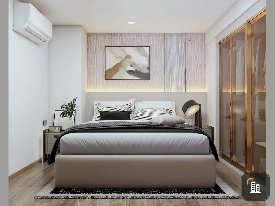 For rent: Culture Chula apartment. High ceilings, spacious and airy. Beautiful minimalist decor. What are you waiting for?