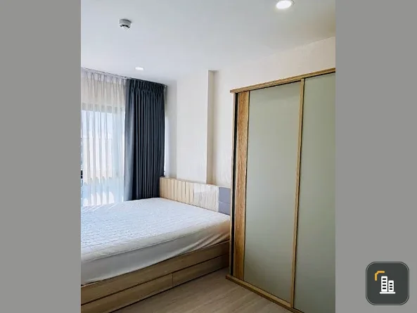 Selling Supalai City Resort Sukhumvit 107, 8th floor, partitioned unit, fully furnished, ready to move in. Book now!