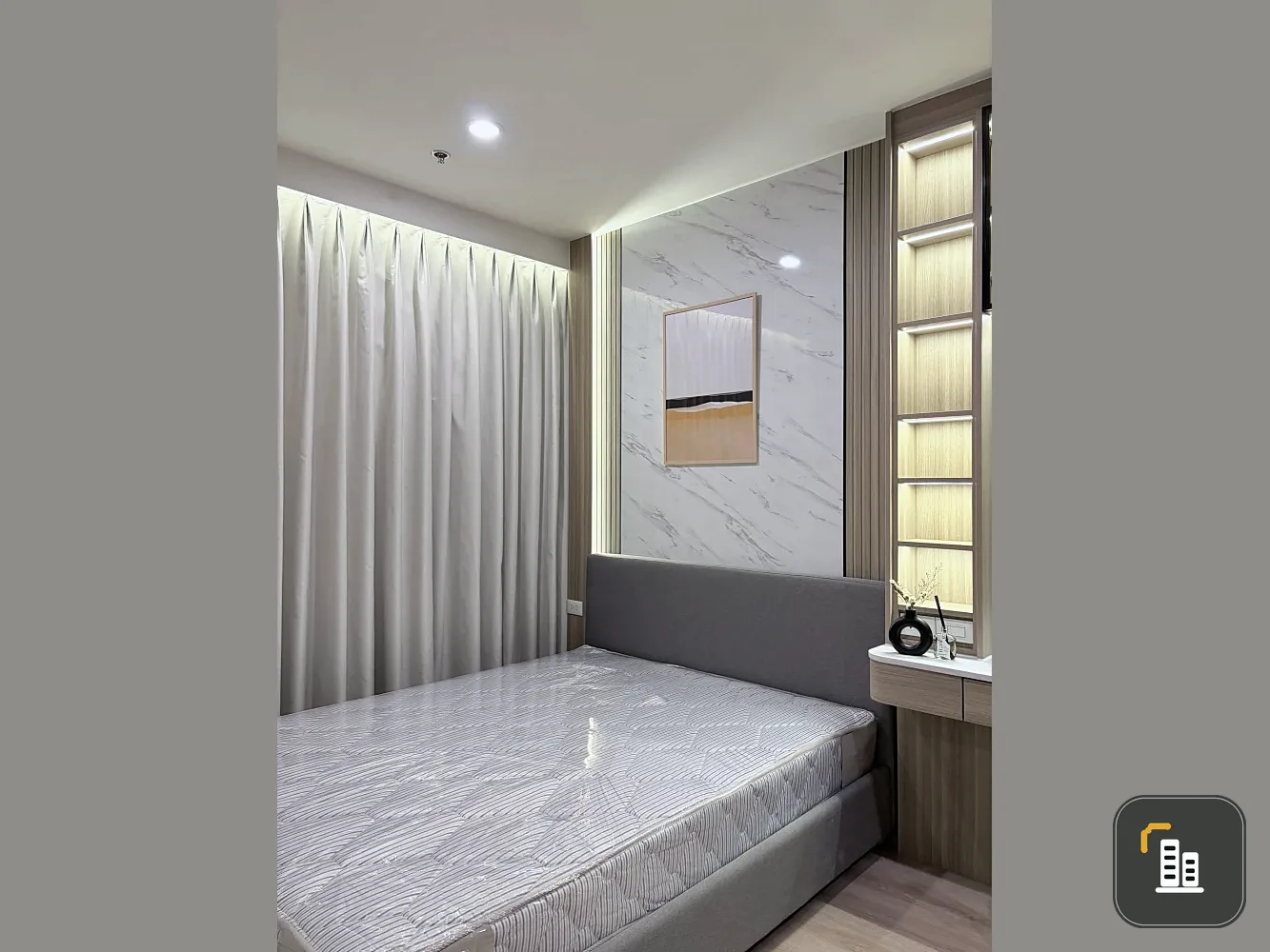 For rent: Noble Nue District R9, stunningly decorated unit with high-quality built-in furniture and unobstructed views. Book now!